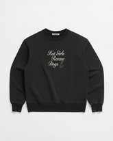 HOT GIRLS RESCUE DOGS CREWNECK